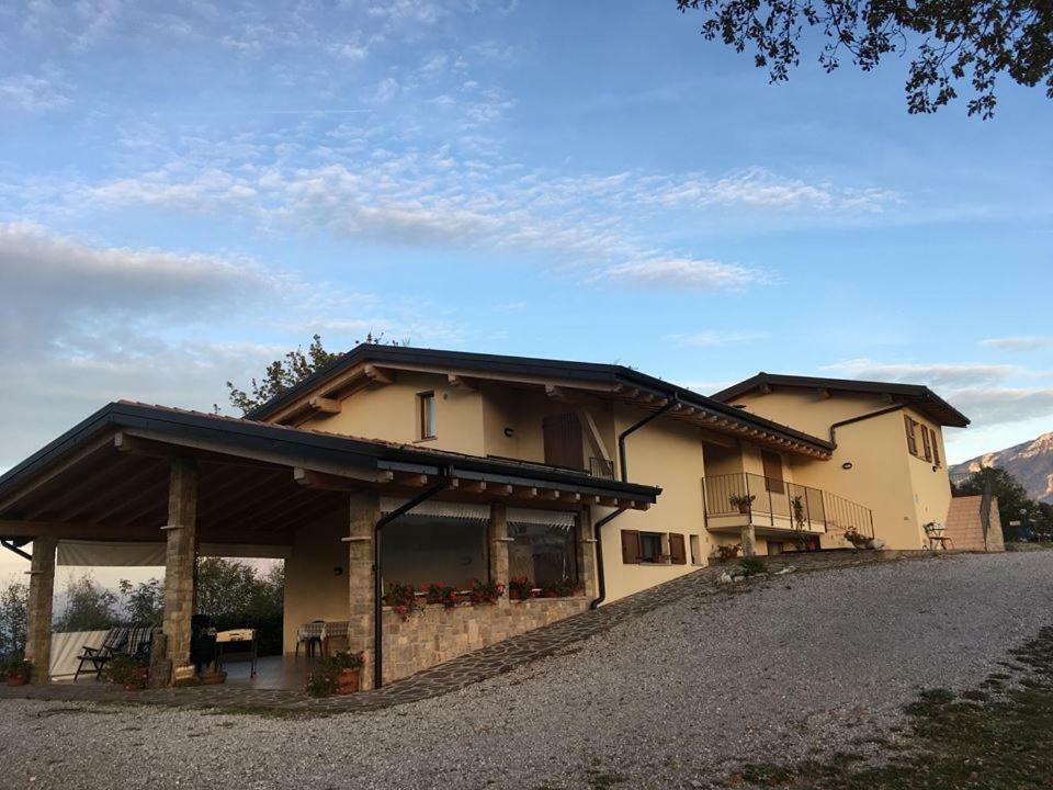 Agriturismo Al Franet Tremosine Exteriör bild